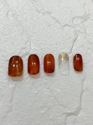 ネイル Chamuel 三輪のネイルデザイン
