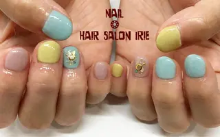 ネイル 與儀 知佳のネイルデザイン