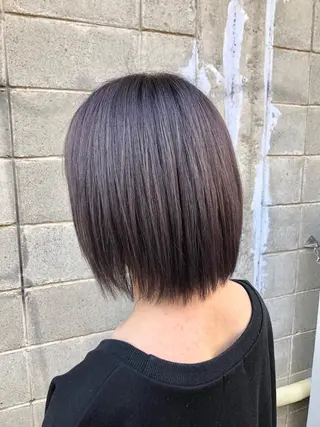 カラー ダブルスキルエクステ /羽エクステ白石宇由のヘアスタイル