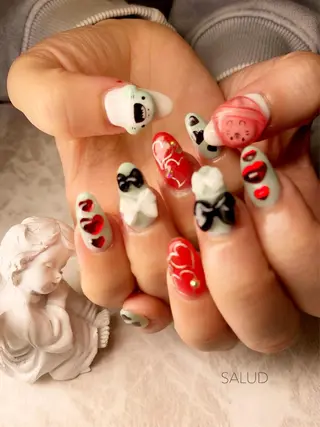 ネイル Nail Salon SALUDのネイルデザイン