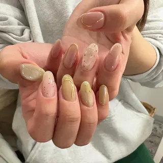 ネイル Léa nailのネイルデザイン