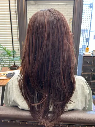 カラー 鈴木 悦子のヘアスタイル