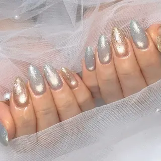 ネイル SAORI🎀 マグネット特化サロンのネイルデザイン