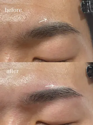 メンズ アイブロウ 眉毛iBROW. Momokaの眉毛・アイブロウイメージ