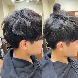 ショート メンズ 💈トレサンパ 💈金山駅✂︎愛実のヘアスタイル