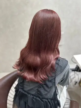 セミロング カラー 【博多髪質改善】 吉村　清志のヘアスタイル