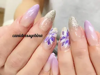 ネイル キャンアイドレッシー 海老名のネイルデザイン