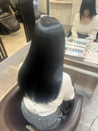 セミロング 久代 大翔のヘアスタイル