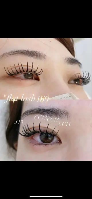 マツエク・マツパ EYELA 桃華💎のマツエク・マツパデザイン