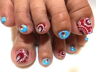 ネイル Li'leaNail AINAのネイルデザイン