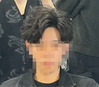 ショート カラー パーマ メンズ メンズ特化 👑YUTAのヘアスタイル