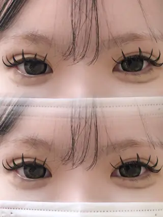 マツエク・マツパ 天王寺 Roi/ Rina🌙のマツエク・マツパデザイン