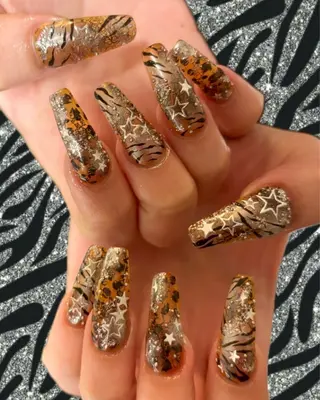 ネイル 2 MeNail 個性派ネイル🦄のネイルデザイン