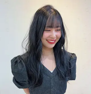 ロング カラー L amp柏🌱 tamaのヘアスタイル