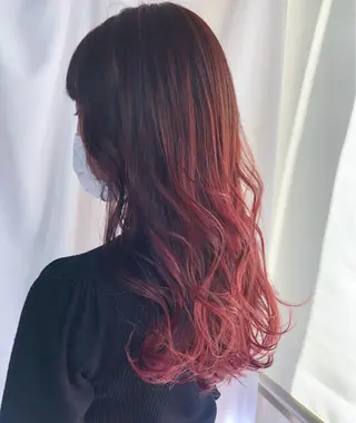 セミロング カラー kazuki iconのヘアスタイル