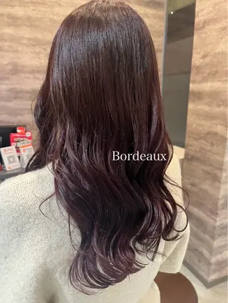 セミロング カラー 🫟Blanco🫟 Color&Careのヘアスタイル