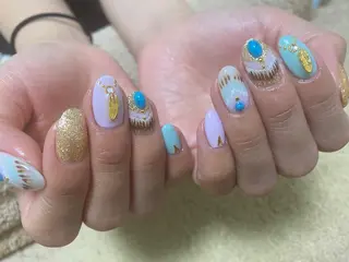 ネイル 💅fleur Ayumiのネイルデザイン