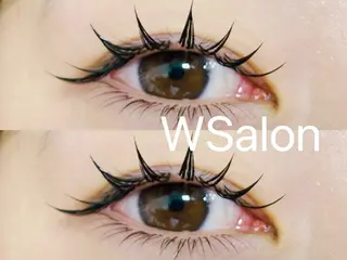 マツエク・マツパ W Salon アイラッシュのマツエク・マツパデザイン