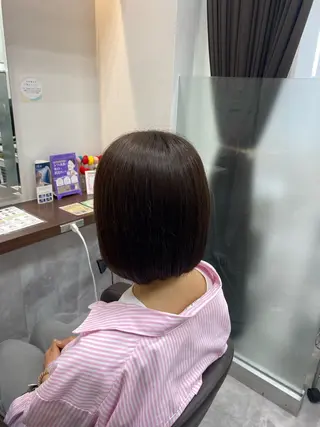 寺井 萌恵のヘアスタイル