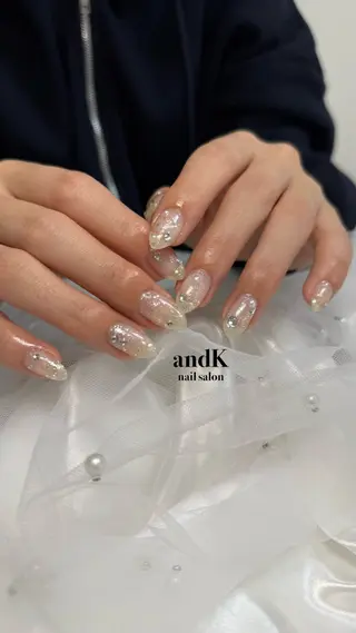 ネイル andK nail salonのネイルデザイン