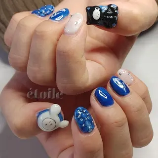ネイル étoile(エトワール)所属・山田 可愛のネイルデザイン