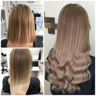 ロング カラー MAKO ❤️🔥NEXTのヘアスタイル