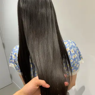 ロング 🥀似合わせ🥀 柔らかカラー・タイトのヘアスタイル
