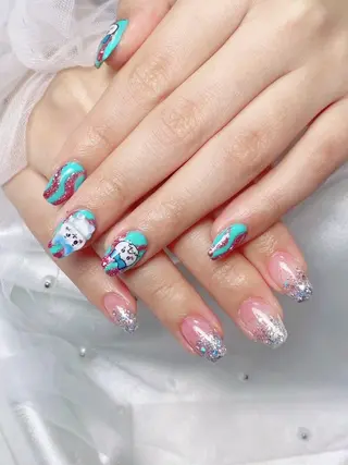 ネイル ネイルサロン lotusのネイルデザイン