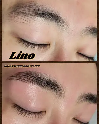 メンズ アイブロウ Lino SALONのエステ・リラクイメージ