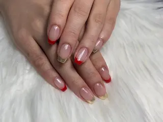 ネイル lucky nail 歌舞伎町のネイルデザイン