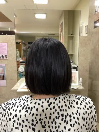 ショート 縮毛・酸性ストレート 特化のヘアスタイル