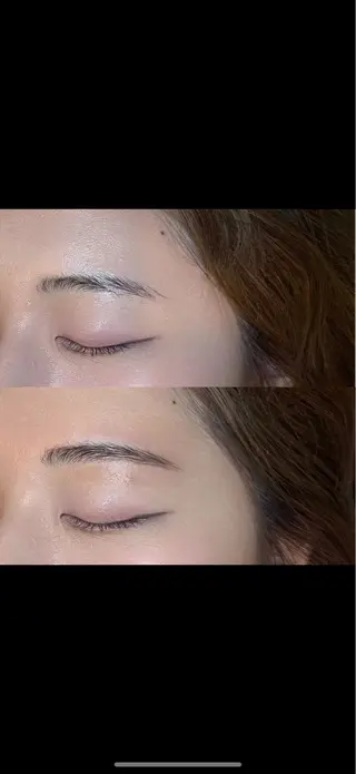 アイブロウ 自眉を活かす ayakaの眉毛・アイブロウイメージ