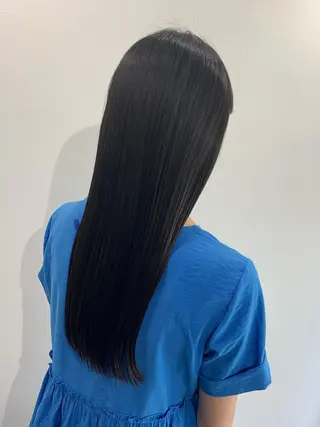 ロング 寺本 早希のヘアスタイル