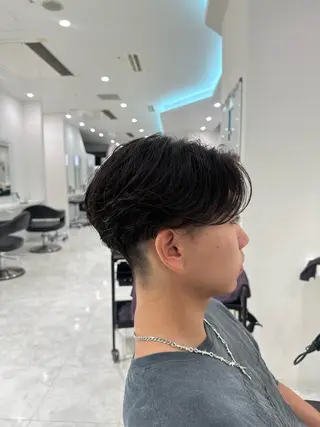 パーマ メンズ 🐺韓国風メンズ特化 あさひ🐺のヘアスタイル