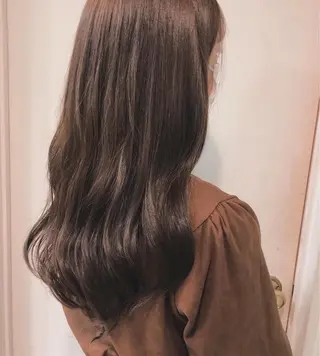 ロング カラー ヘアアレンジ 個室サロン🌼万希 ヘアケア/ヘッドスパのヘアスタイル