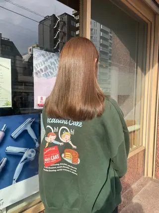 ロング カラー 髪質改善/Bloss om🌷高橋沙衣のヘアスタイル