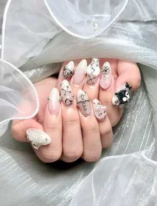 ネイル salon luge あめ🍬のネイルデザイン