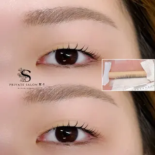 マツエク・マツパ プライベートサロン 楚々のマツエク・マツパデザイン