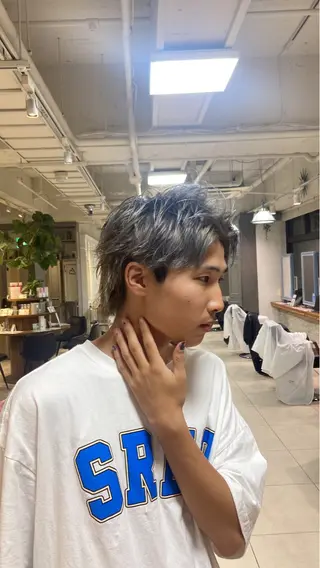 メンズ NEXTzer0 メンズカット/パーマのヘアスタイル