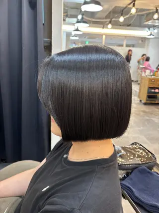 ミディアム ✨️レディース✨️ EX/遠藤歩未のヘアスタイル