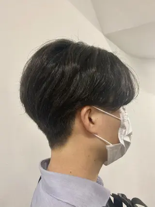 ミディアム メンズ 🌈 YUUNA🌈のヘアスタイル