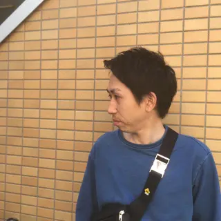 ショート メンズ しのはら まどかのヘアスタイル