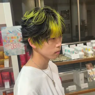 ショート カラー CONAN｜盛岡ボブ 特化/タッセルボブのヘアスタイル