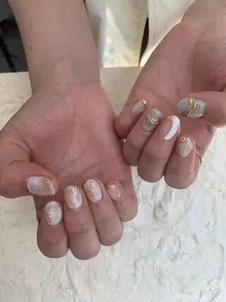 ネイル マキノ ユイのネイルデザイン