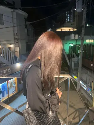 カラー 🎀透明感カラー🎀 Yurinoのヘアスタイル