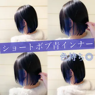 ミディアム ハイトーンカラー🌈 メンズパーマ鈴木康平のヘアスタイル
