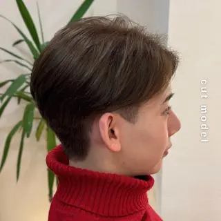 ショート メンズ しんのすけ /モデルさん募集中のヘアスタイル