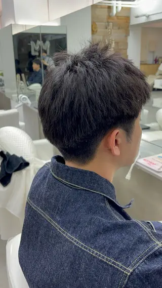 メンズ 🪽men’sカット 🪽パーマ🪽丸田のヘアスタイル