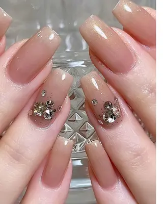 ネイル 栗山 カンナのネイルデザイン