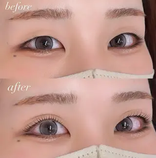 マツエク・マツパ AKO 【Lulu】のマツエク・マツパデザイン